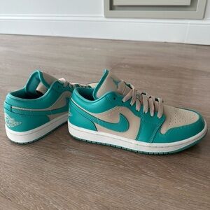 Air Jordan 1 Low “Tropical Teal”